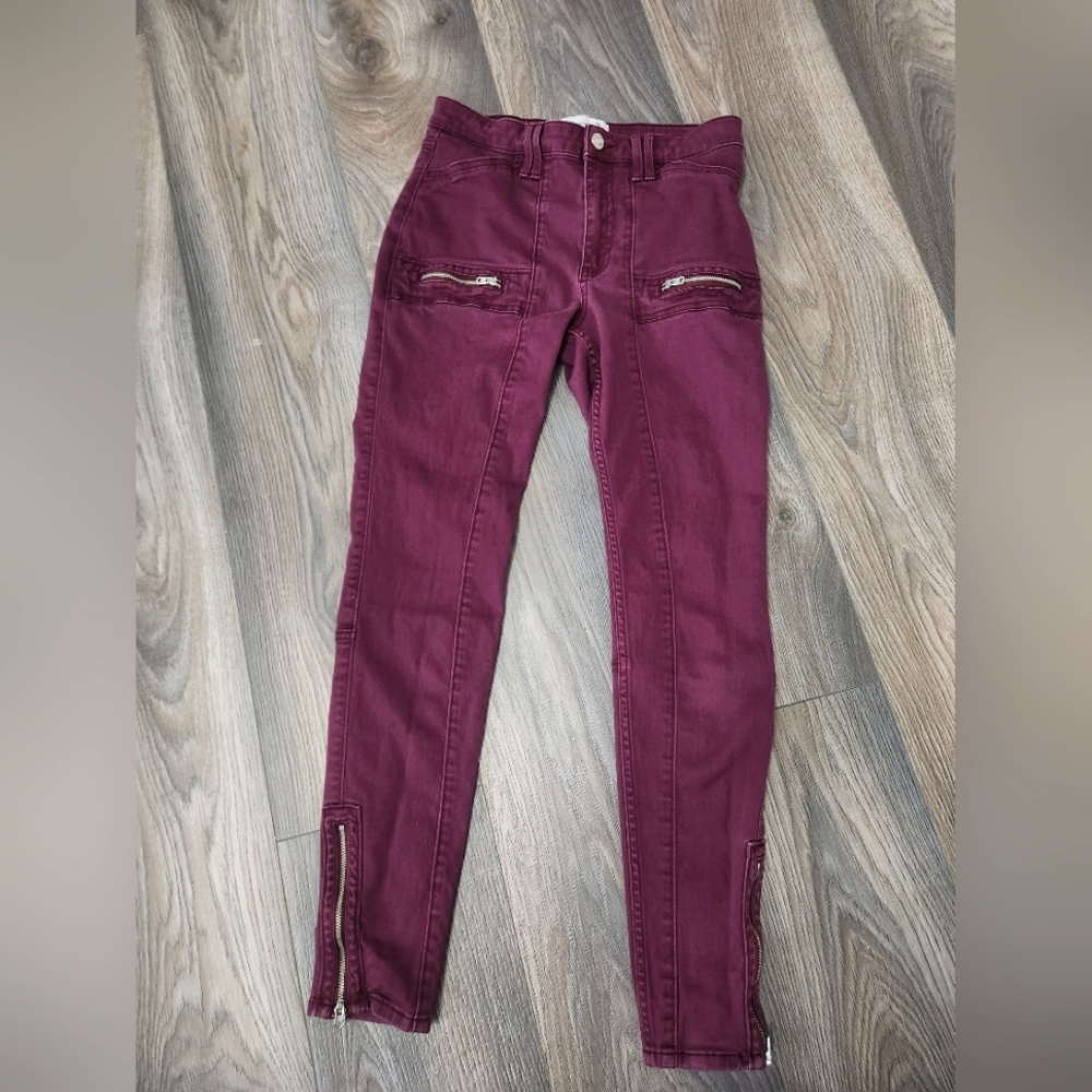 VINTAGE Abercrombie super skinny high rise jeans. Size 2 R